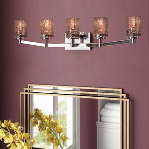 Samson 5-Light Dimmable Vanity Light