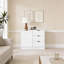 Phoenix 3 Drawer Compact Sideboard