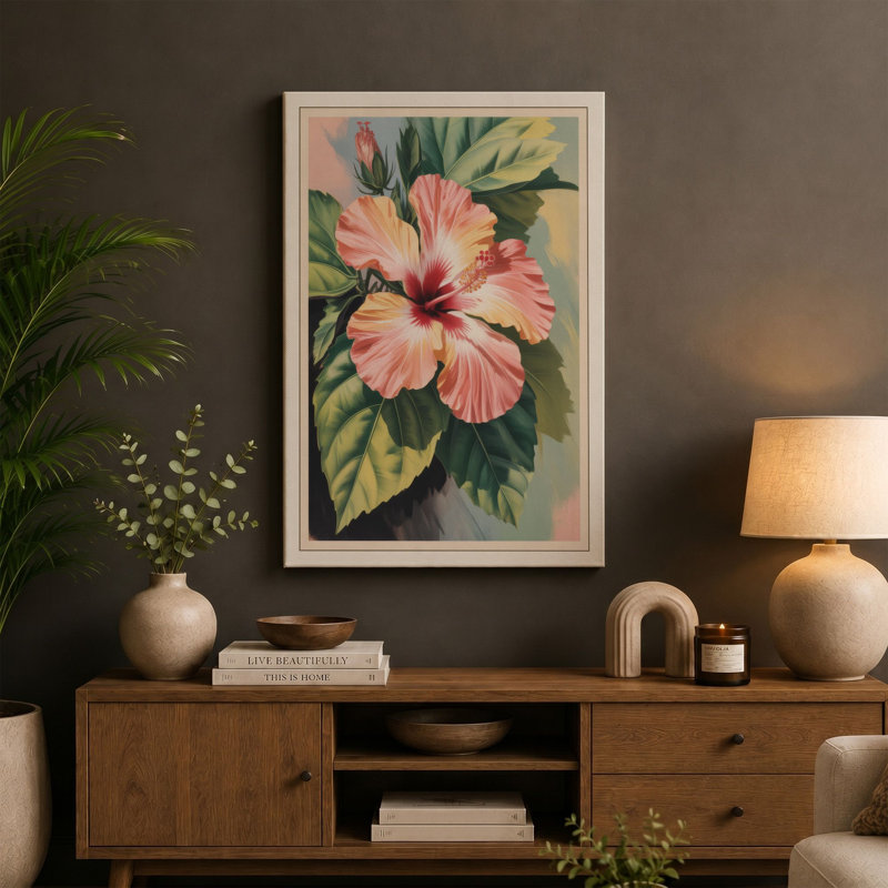 Print, 30x20 - 76.2 x 50.8 cm, Terracotta Border