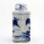 Handmade Porcelain China Ginger Jar