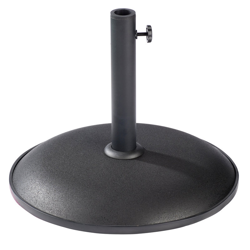 Sheffield 15kg Metal Free Standing Umbrella Base, Black
