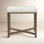 Nelida 24" Genuine Marble End Table