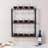Parniti Wall Mounted Wine Glass Rack in