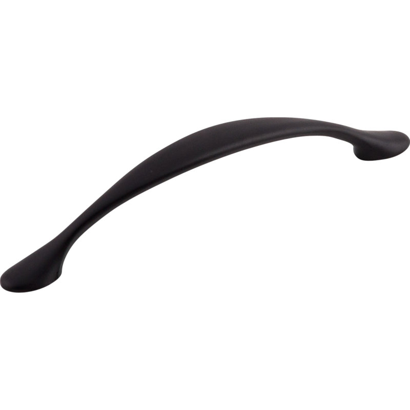 Hartford Bar pull, Flat Black, 3 3/4" Center to Center