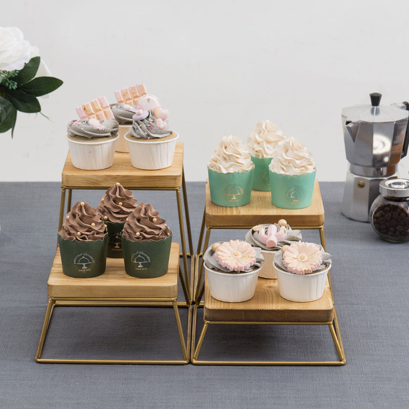 Khya 4-Piece Tiered Stand Set