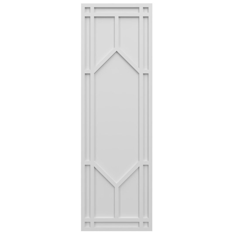 Volets EnduraCore, 12", 31", Blanc