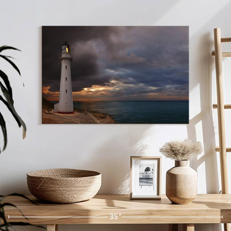Castle point lighthouse Aletra, H 8 po x l 12 po