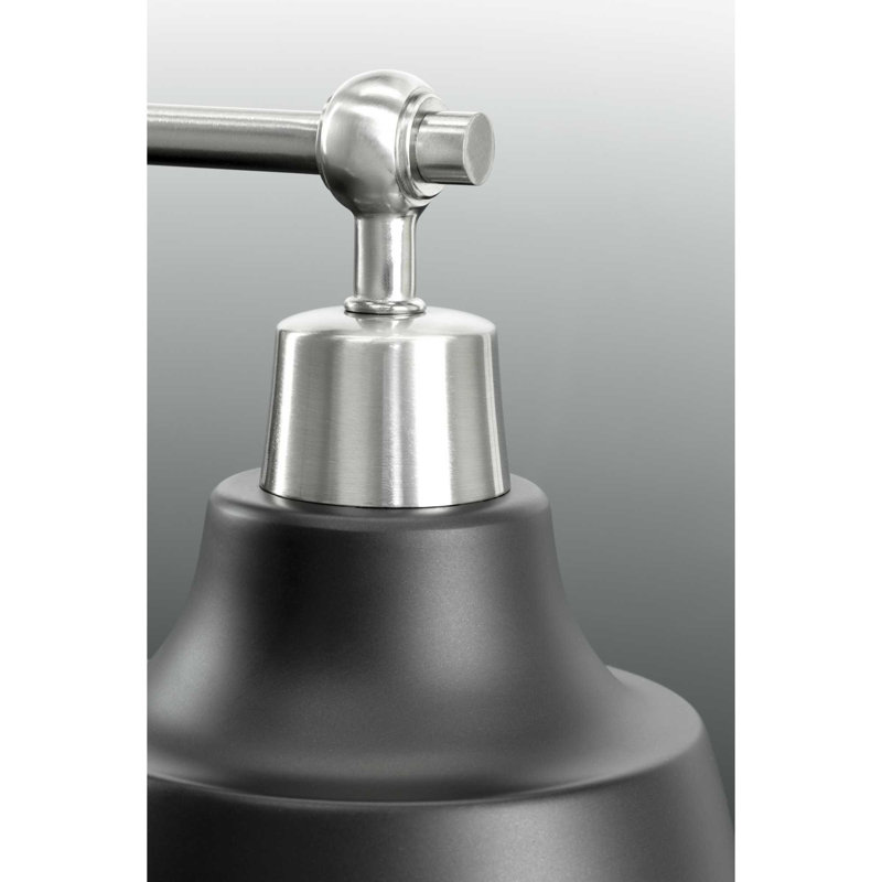 Mable 3 - Light Dimmable Vanity Light, Black, Brushed Nickel