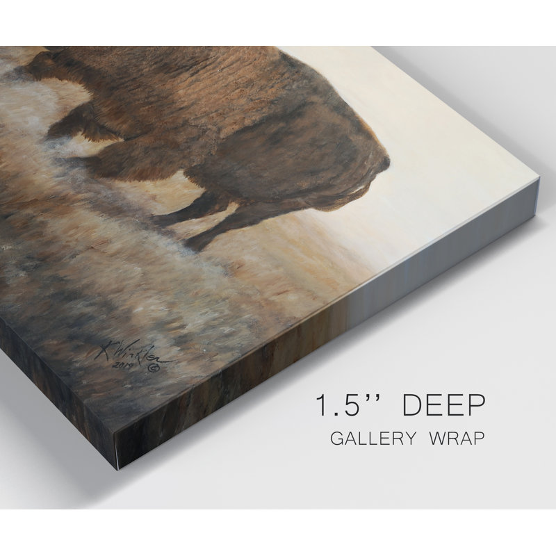 Reproduction d’art sur toile tendue « The Dance », H 48 po x l 32 po x P 1 po
