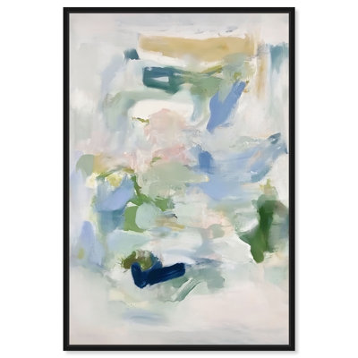 Chroma Balance I Canvas Colorful Abstracts by Art Remedy