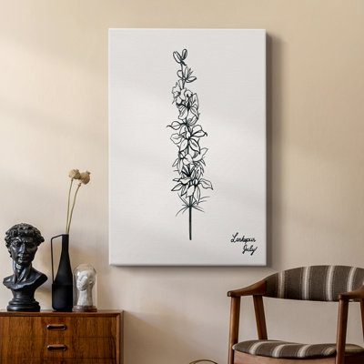 Fleurs Annuelles VII - Cavas Gallery sur mesure