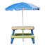 Easy Store Jr. Play Table with Umbrella