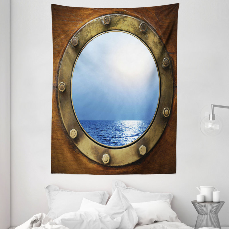 Tapisserie en polyester, H 80 po x l 60 po