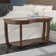 Aalaysia 51'' Glass Top Console Table