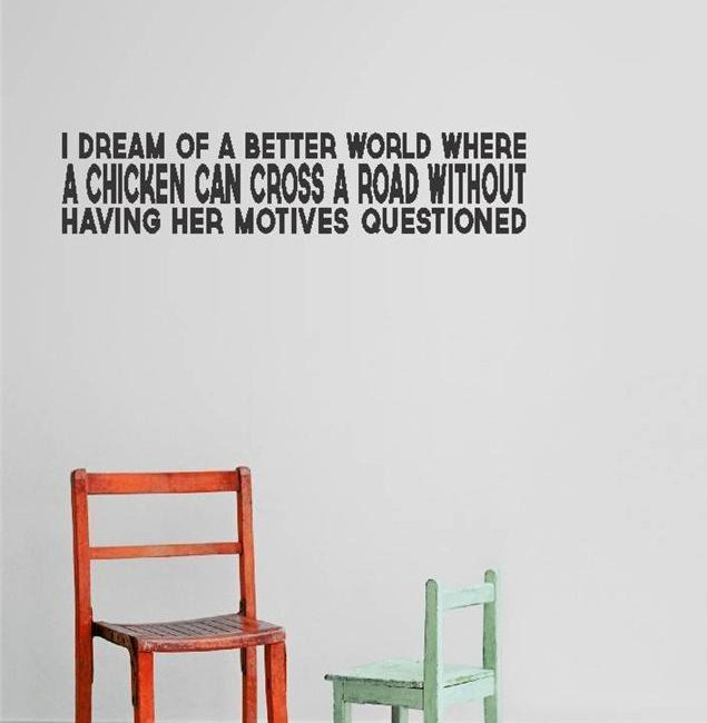 Text & Numbers Non-Wall Damaging Wall Decal
