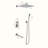 Complete Shower System with Rough in-Valve-97218435