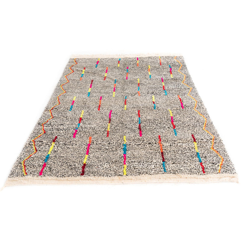 Iraheta Black Rug