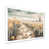 White Single Picture Framed