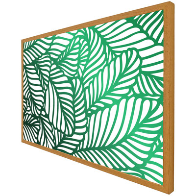 Aaronette Single Picture Frame Print