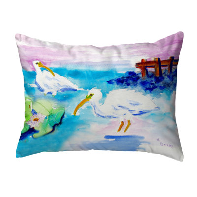 Coussin lombaire intérieur / extérieur ibis