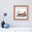 Holiday On The Farm Iv - Plaid by Anne Tavoletti - Print on Canvas-82538831-51620385