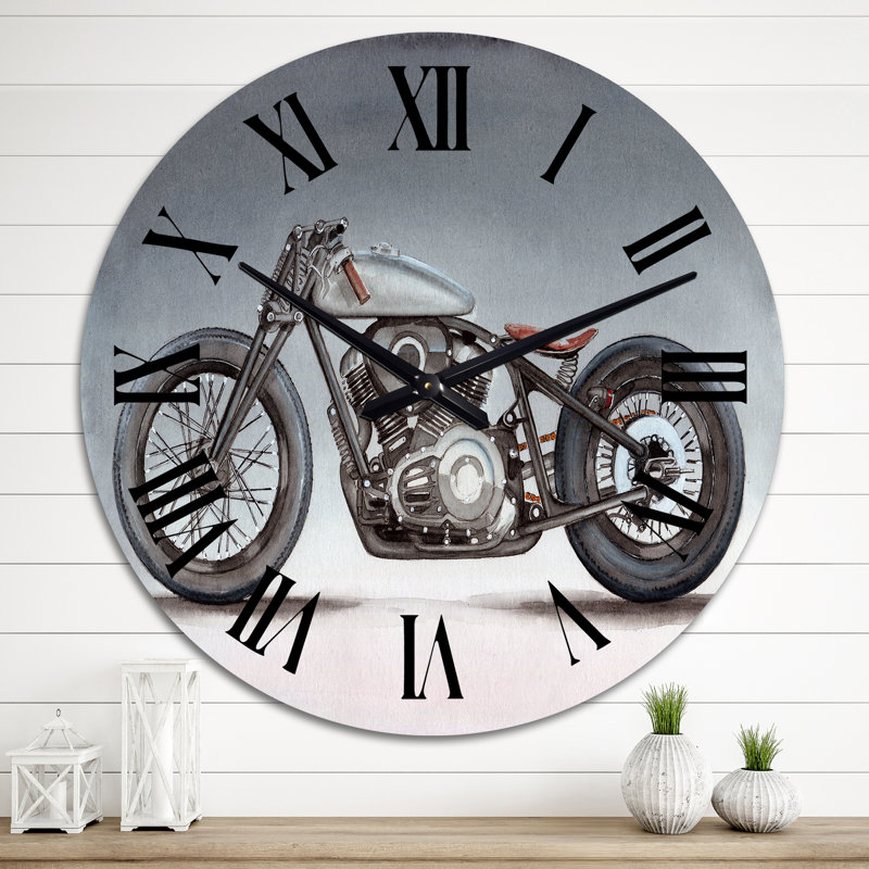 Horloge murale Custom, Grand