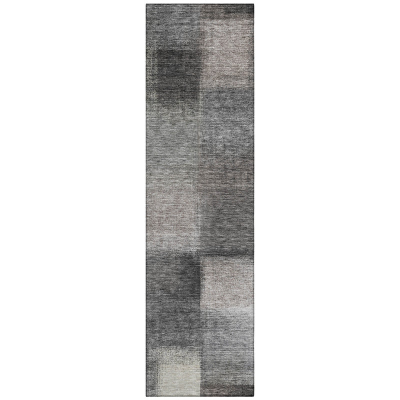 Neysa Abstract Indoor Rug, Runner 2'3" x 7'6"