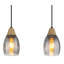 3 - Light Matte Black Pendant