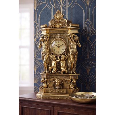 Samoset Tabletop Mantel Clock