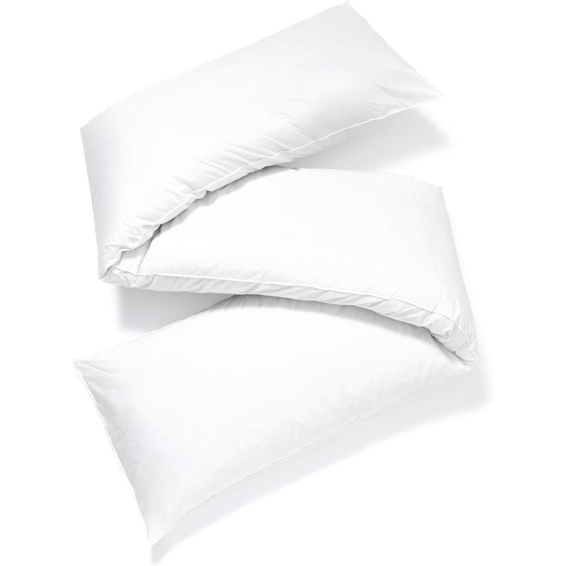 Oreiller de soutien en polyester Emberto