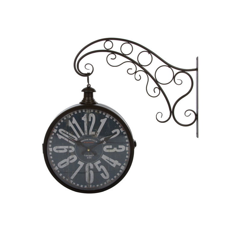 Metal Wall Clock
