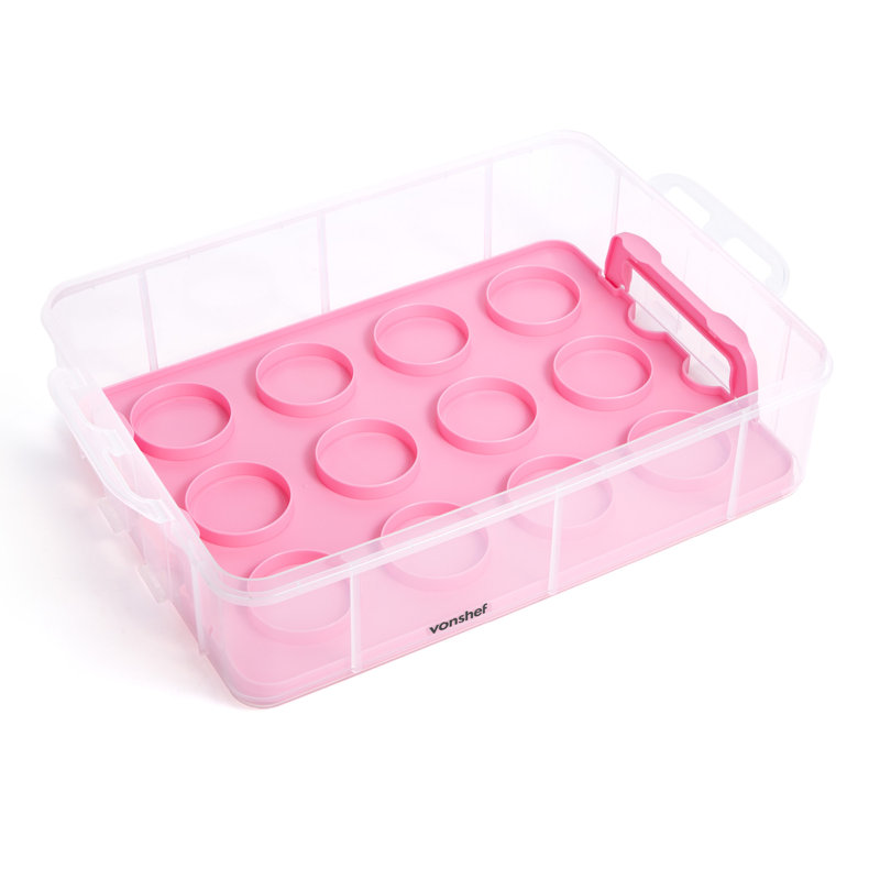 Food Storage Container, Pink