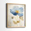 FLORAL Series XXXV III - reproduction encadrée de qualité supérieure - prête à être accrochée - aucun clou requis-1947038938-1947038951