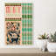 Folk Art Christmas Deer-129719489
