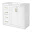 Ensemble de meuble-lavabo 36 po avec lavabo en céramique, armoire de rangement en bois massif, ensemble de meuble-lavabo autoportant avec 3 tiroirs à fermeture en douceur-117193881-117193882