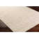 Gros Solid Color Hand Loomed Wool Area Rug in Beige