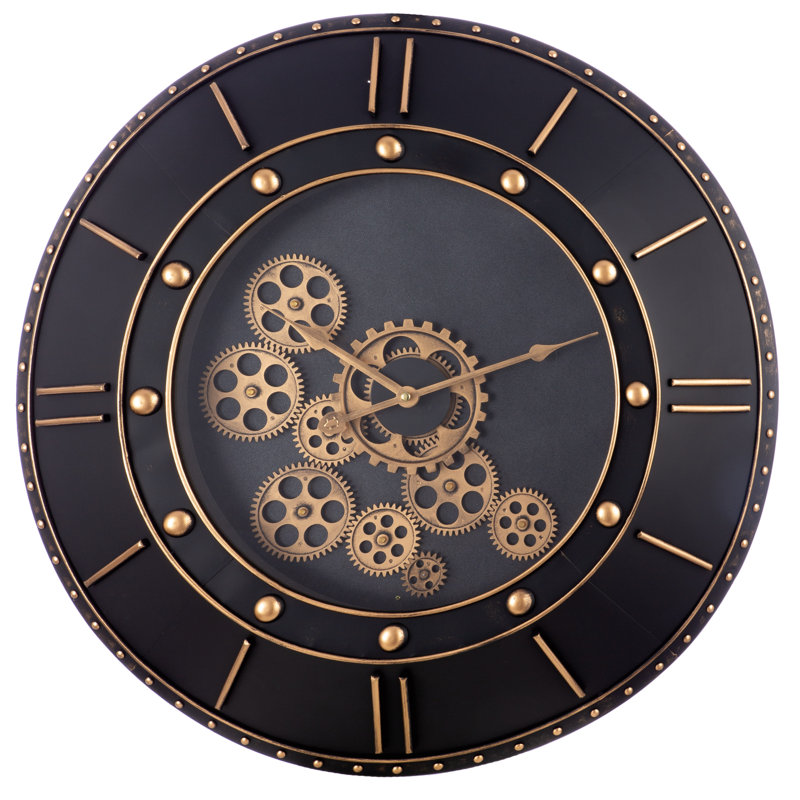 Amiee Metal Wall Clock