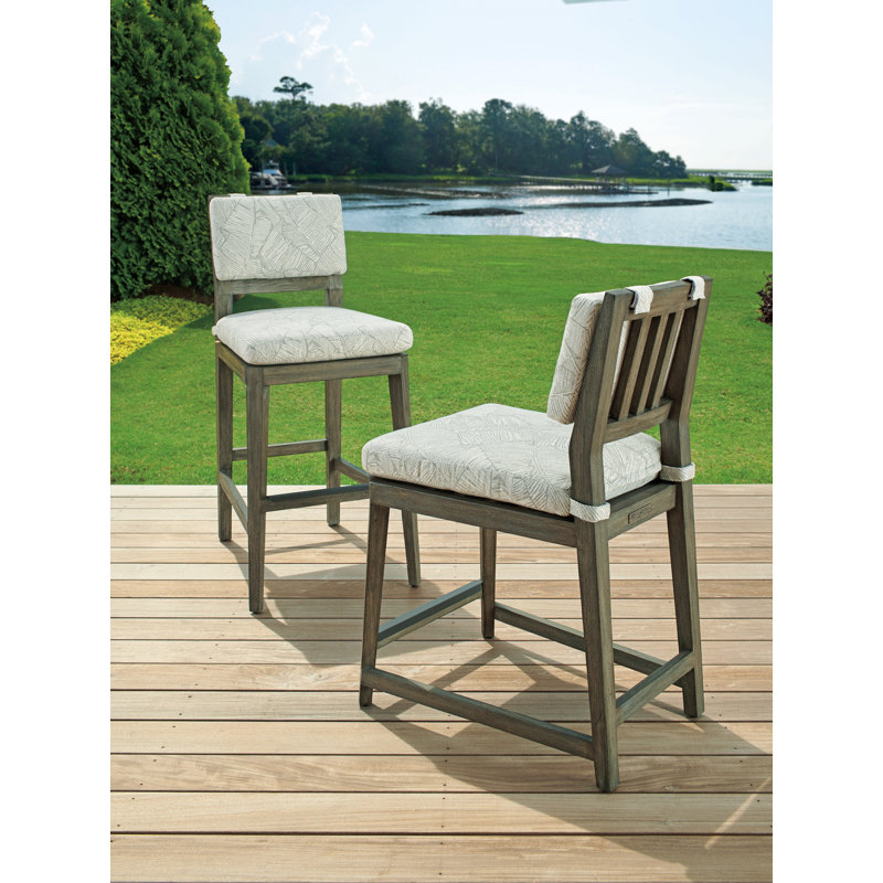 Tabouret de bar La Jolla, Tabouret de comptoir (siège d'une hauteur de 24 p