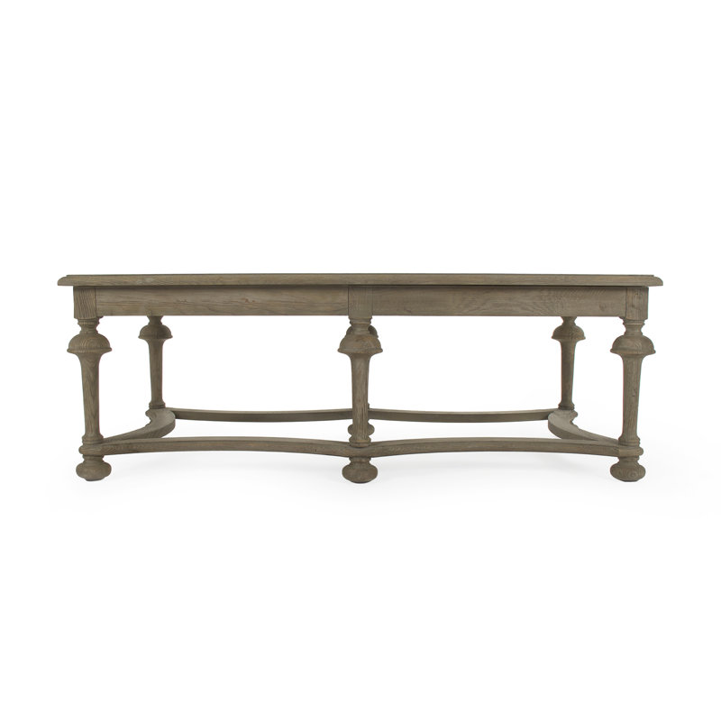 Clair Solid Wood Coffee Table