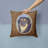 Tibetan Mastiff Outdoor Throw Pillow
