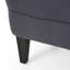 Fauteuil et repose-pieds capitonnés en polyester l 33 po Michaelson-1663388394