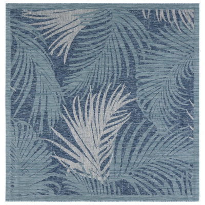 Tapis d'intérieur / extérieur tissé à la machine Lon