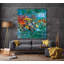 "Carpe Diem 1" par Diane Lambin - Reproduction d'art sur toile carrée non encadrée-27803161