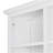 53X19x83" Cabinet White