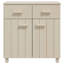 Gwenevieve 79cm Solid Wood Sideboard-125549390