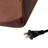 Saylor Table Lamp-Brown Cast Glass