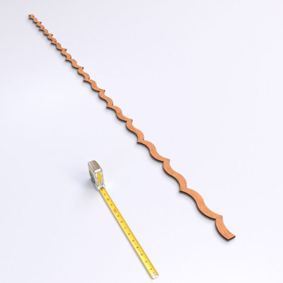 May Adjustable Wood Decorative Slat Wall Panel Kit