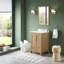 Ensemble de meuble-lavabo simple 24,02 po Shanarra-342467361