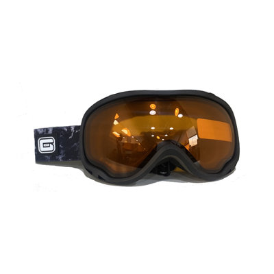 Lunettes de neige Conquest Summit - Sangle bleu montagne