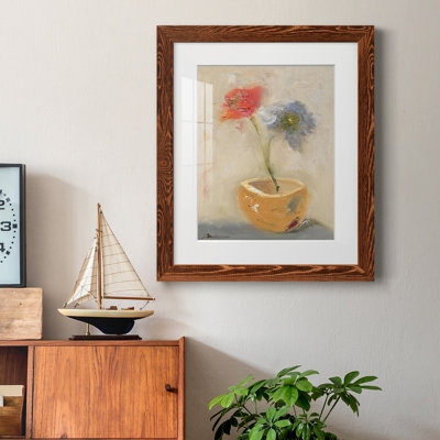 «Teacup Flowers» - Impression de cadre photo sur papier